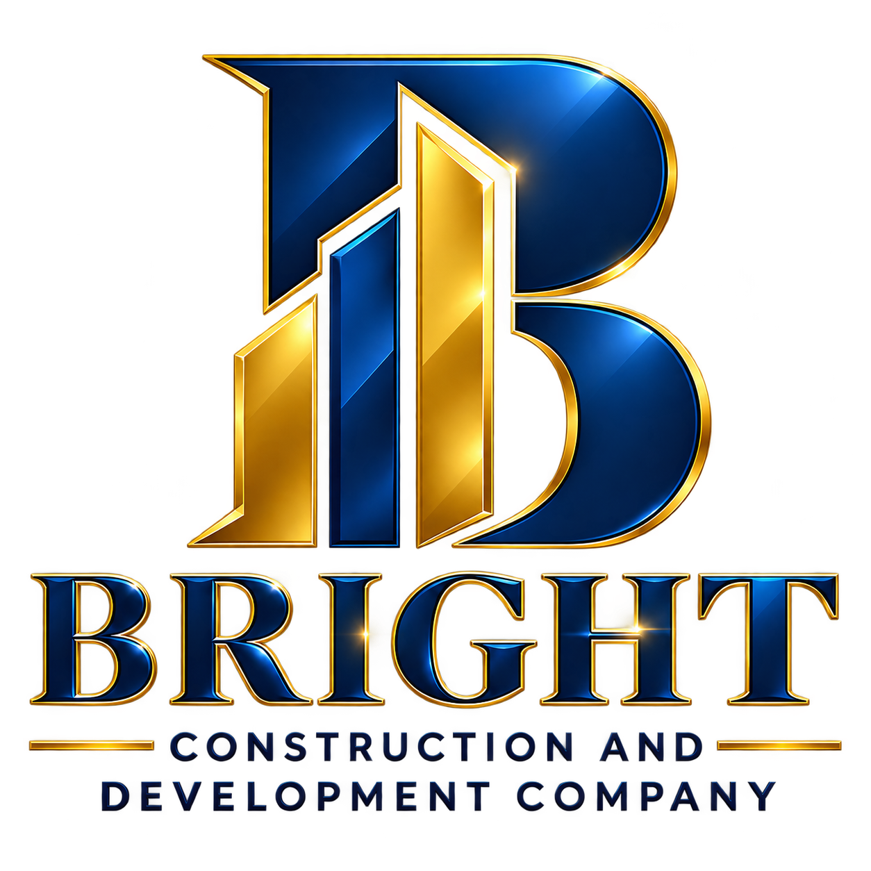 Bright Construction and Development Company logo